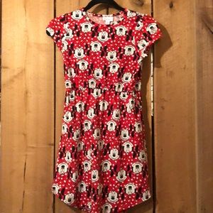 Minnie Mouse dress sz 12